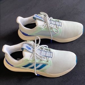 Adidas tennis shoes!!